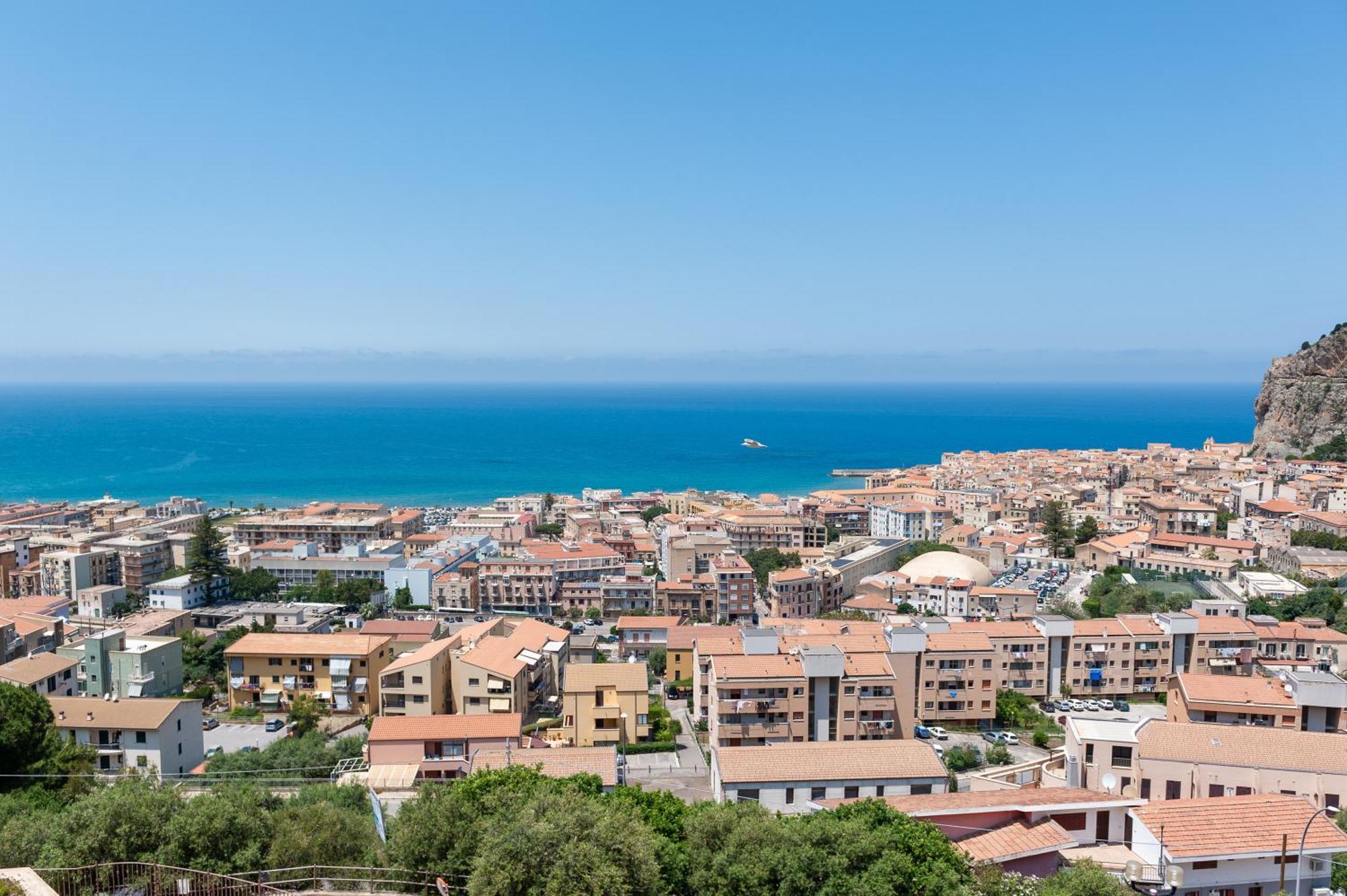 Moderno Appartamento Cefalù Exterior foto