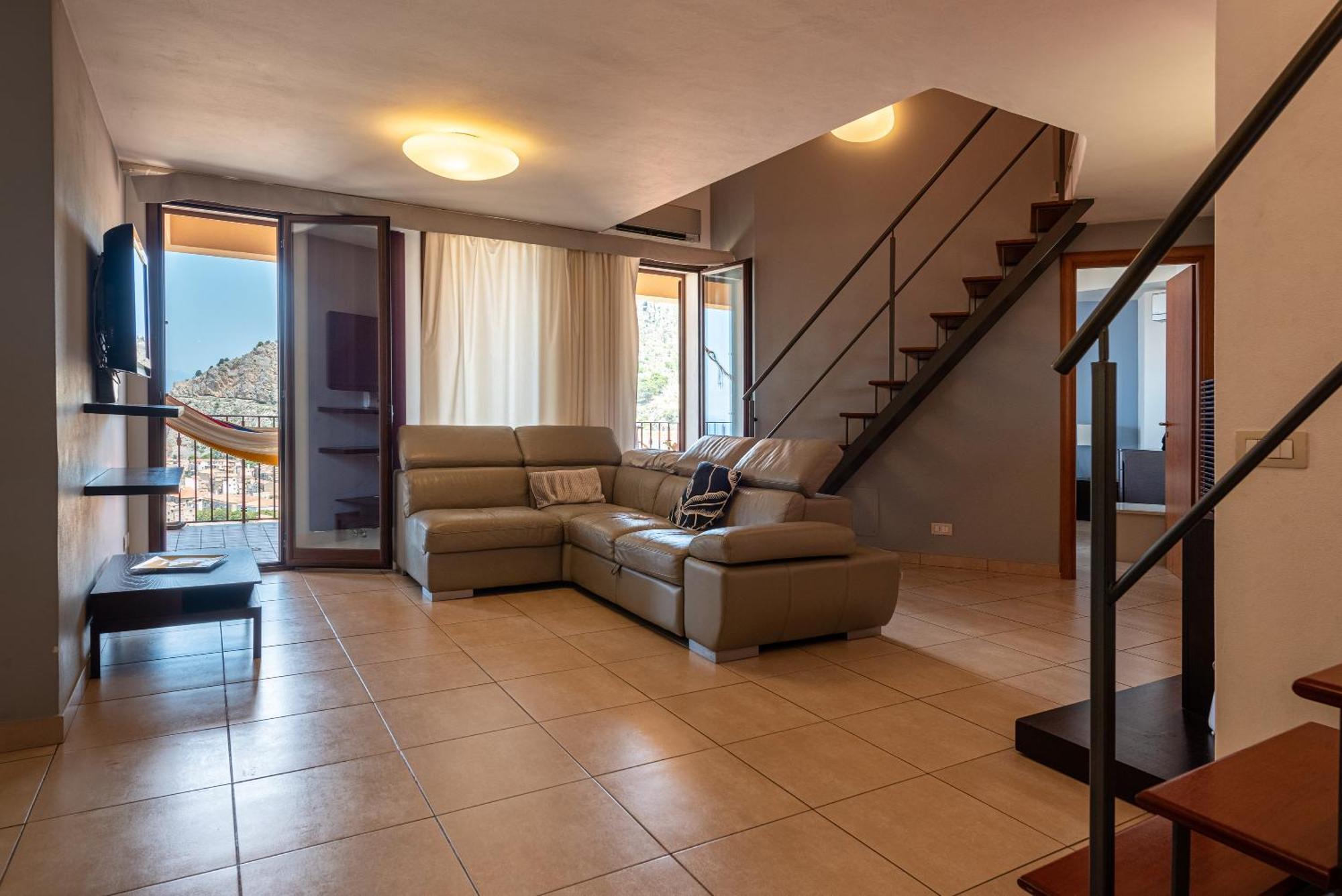Moderno Appartamento Cefalù Exterior foto